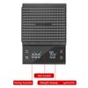 Цифровые USB кухонные весы для кофе, максимальная нагрузка 3 кг, высокая точность 0,1 г, светодиодный дисплей, встроенный таймер, подходят для кухни