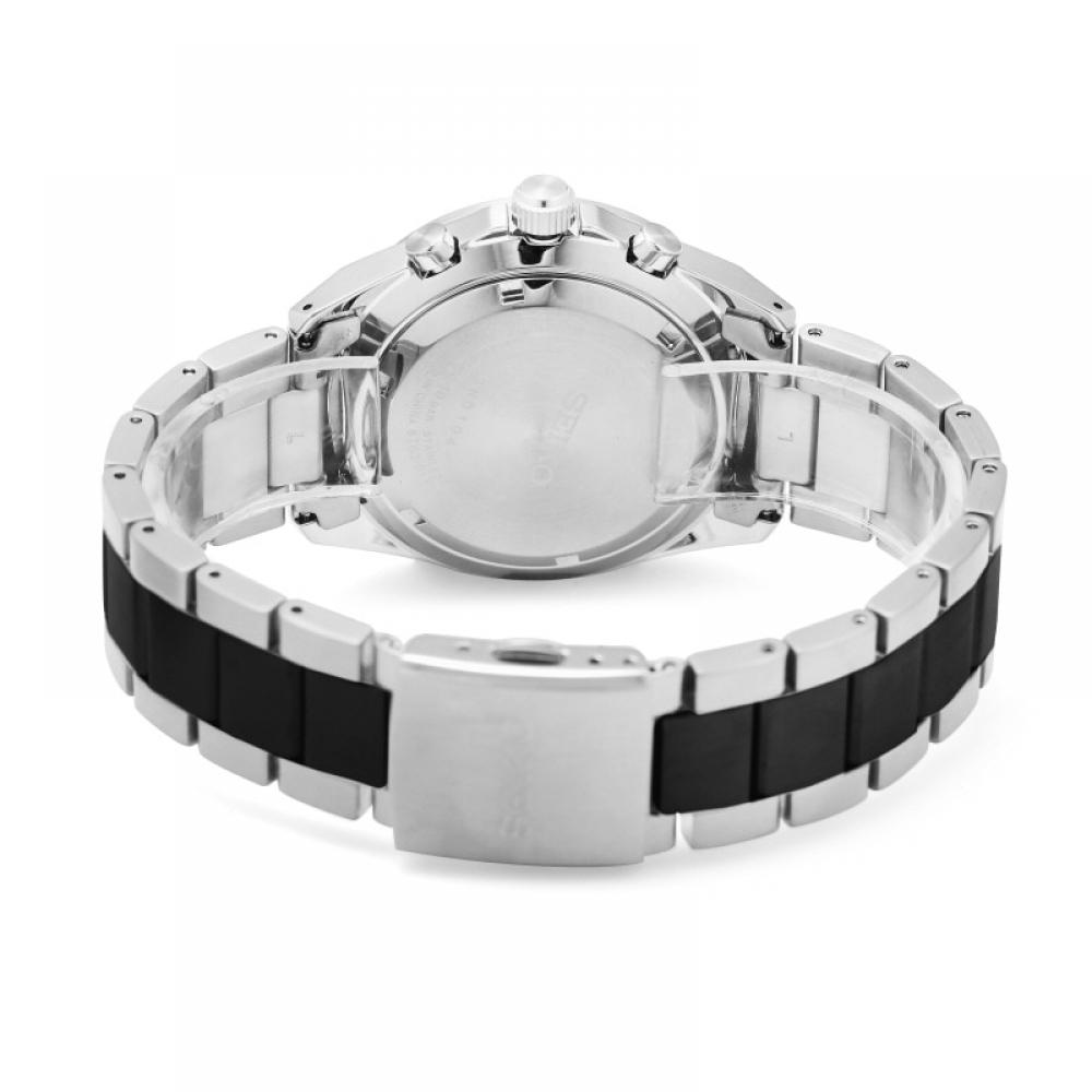 Seiko Sbtr043 Spirit Chronograph Tachymeter Мужские металлические часы