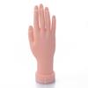 Soft Flexible False Hand Model for Nail Art Practice Fake Hand Nail Training Display Manicure Tool
