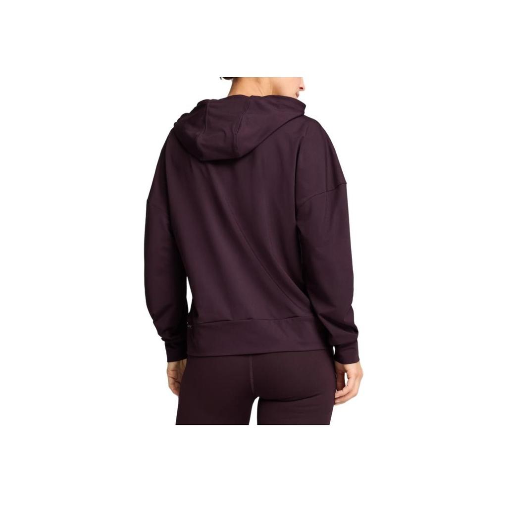 Puma Hoodie FW24 Cloudpsun Series Pullover Long Sleeve Sweatshirt Women Hoodies Midnight-Plum 525762-44