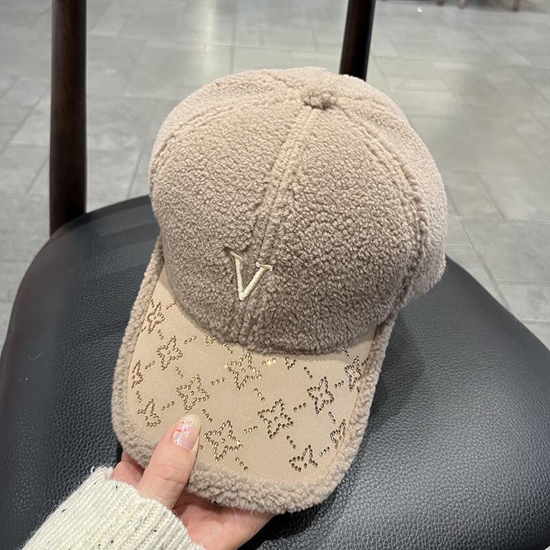Women's Plush Baseball Cap