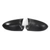 1 Pair Side Rearview Mirror Cover Cap Trim For VW Golf 5 MK5 GTI R32 2003 - 2009 Add-On Rear Wing Mirror Caps Car