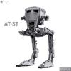 Совместимо с кубиками LEGO Star Wars AT-ST вездеход-разведчик 75417 для сборки и игры