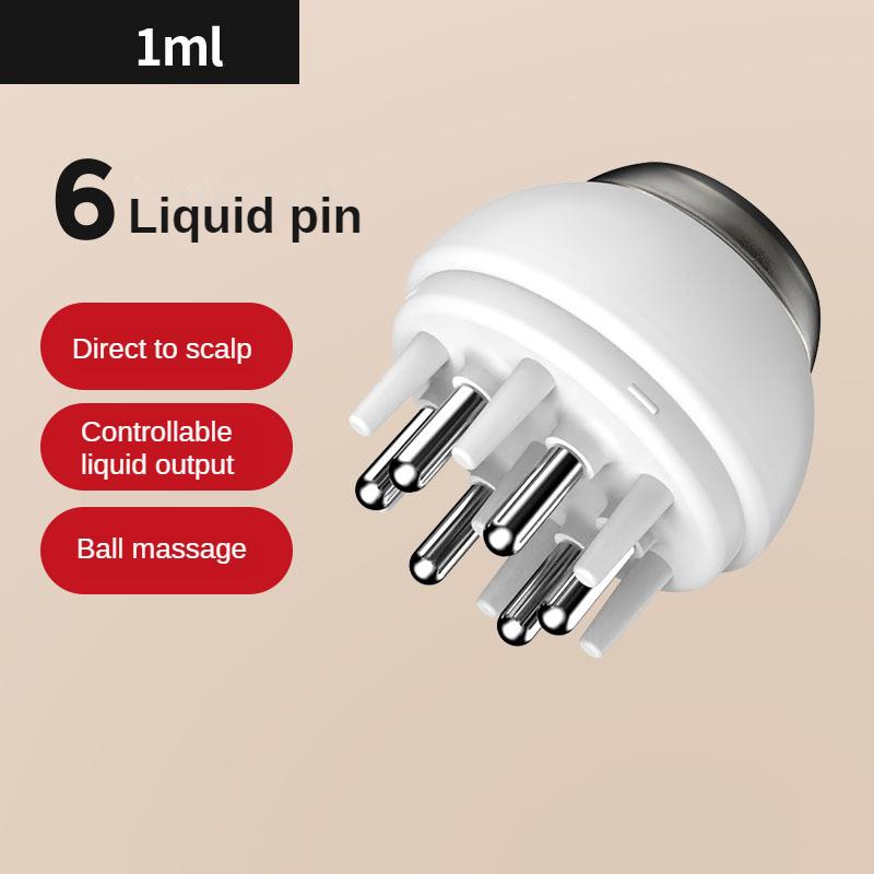 Scalp Applicator Liquid Comb for Hair Scalp Treatment Essential Oil Guiding Massager Brush Hair Growth Serum Oil Apply Device