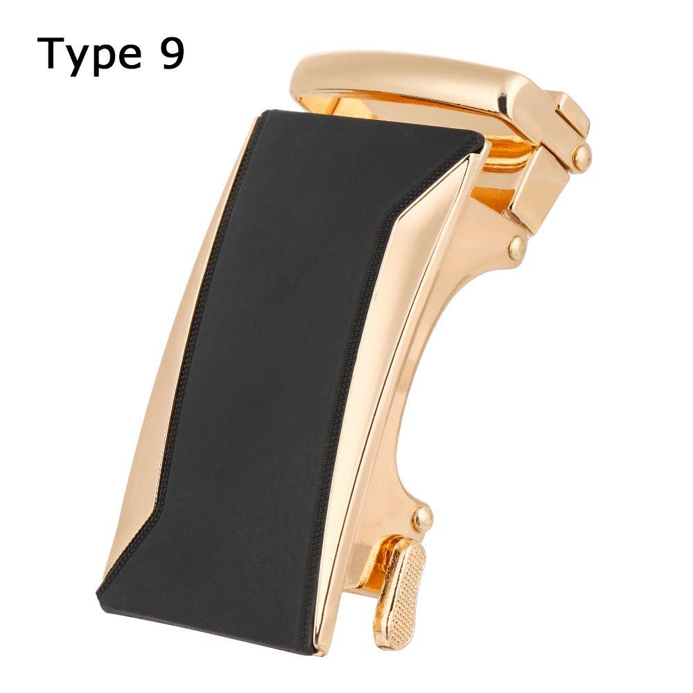 Buckle Slide Belt Strap Buckle Leisure Belt Head Men's Belt Head Belt Buckle Business Accessories