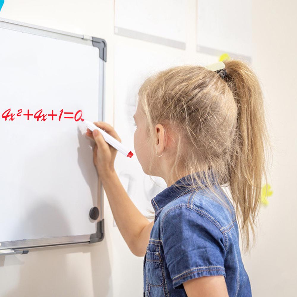 Whiteboard Pens, 8 Pieces Whiteboard Markers, Erasable Whiteboard Markers with Magnetic Design for Home, School and   Use