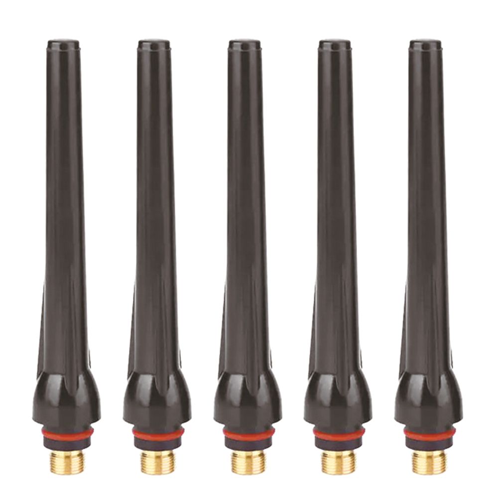 Consumable Set Soldering Supplies Arc TIG 57Y03/57Y04/57Y05 Back Cap Set WP17/18/26 Welding Torch