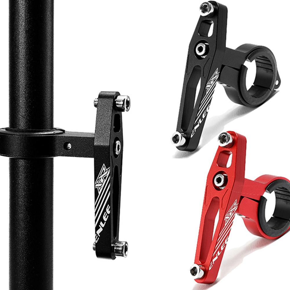 Aluminum Alloy Bicycle Bottle Cage Conversion Seat Angle Adjustable Water Cup Holder Adapter Fixing Frame (without Bottle Cage)