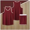 8302 American Basketball Jersey Set Men'S Game Jersey Jersey With Side Pocket Adult Children'S Clothing 2Xs-6Xl