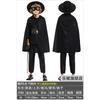 Halloween Costume Zorro Show Costume Fencing Costume Set Adult Children Zorro Costume Zorro Parent-Child Dress Up