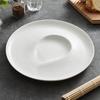 Creative Irregular Ceramic Dinner Plate Restaurant Dessert Plate Snack Plate Sushi Plates Pasta Plates Specialty Tableware