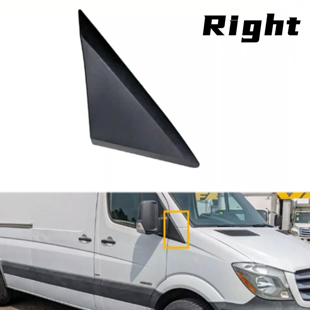 Right Side Wing Door Mirror Cover Trim For Mercedes Benz Sprinter W906