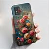 Phone Case For ZTE Blade L9 Casing Luxury Fashion Butterfly Flowers Black Jelly Soft Silicone Back Cover For ZTE BladeL9 Bumper