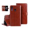 Hasamatli Flip PU Teri Hamyon G'ilof Qopqog'i iPhone Samsung Huawei Honor Xiaomi RedMi Realme G'ilofi