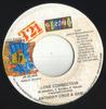 7-дюймовая пластинка ANTHONY CRUZ & GEM - Love Connection NONE 321 Strong 2002 Ямайка Регги, Ска и Даб Б/У