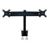 NEWSTAR Support De Table - Montage Sur Bureau Pour 2 Écrans LCD - Taille D'écran : 19"-30" - Noir