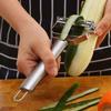 Stainless Steel Peeler Melon Potato Carrot Cucumber Multifunctional Fruit and Vegetable Tools Household Kitchen Tools Shredder