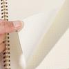 Supplies Retro Car Line Writing Pads Notepad Kraft Paper Notebook B5 Coil Notebooks 16K Workbooks