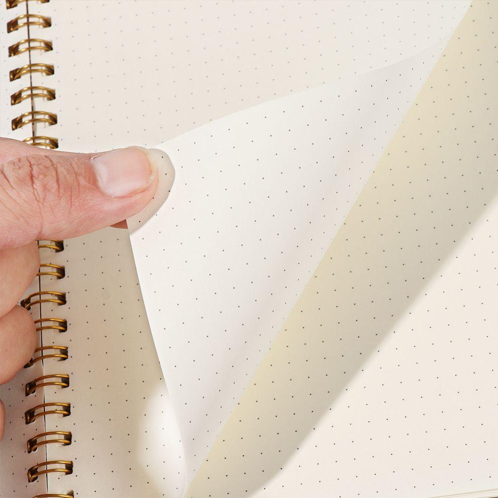 Supplies Retro Car Line Writing Pads Notepad Kraft Paper Notebook B5 Coil Notebooks 16K Workbooks