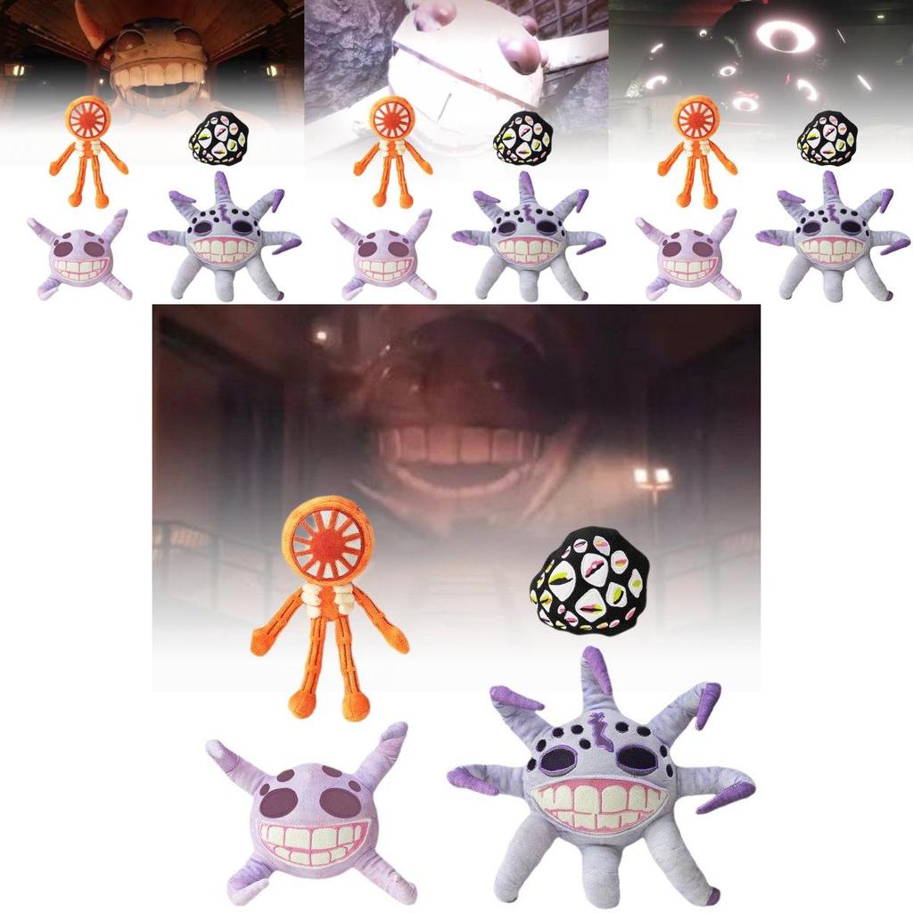 Plush Moth Toy Soft And Cuddly Collectible Character For Gaming Enthusiasts