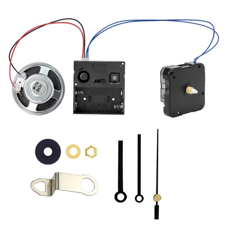 Автоматический Музыкальный Мелодичный Бой Часовой Механизм Для Больших Напольных Часов Запасная Часть Прочная Конструкция