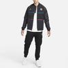 Nike ФК Dri-FIT Барселона Влагоотводящая Футбольная Рубашка с Воротником-стойкой на Молнии с Длинным Рукавом Мужские Топы DB7813-014