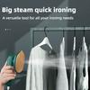 Clothes Steam Iron Wet/Dry Ironing Machine 2 Modes Easy To Use Handheld Garment Steamer Portable Iron with Water Tank