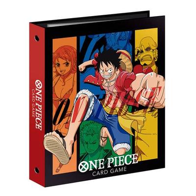 Блокнот с 9 карманами для карточной игры ONE PIECE, версия 2022 г., версия 2