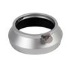Metal Lens Hood Replacement For Olympus M. ZUIKO DIGITAL 17mm f1.8 Lens Black/Silver