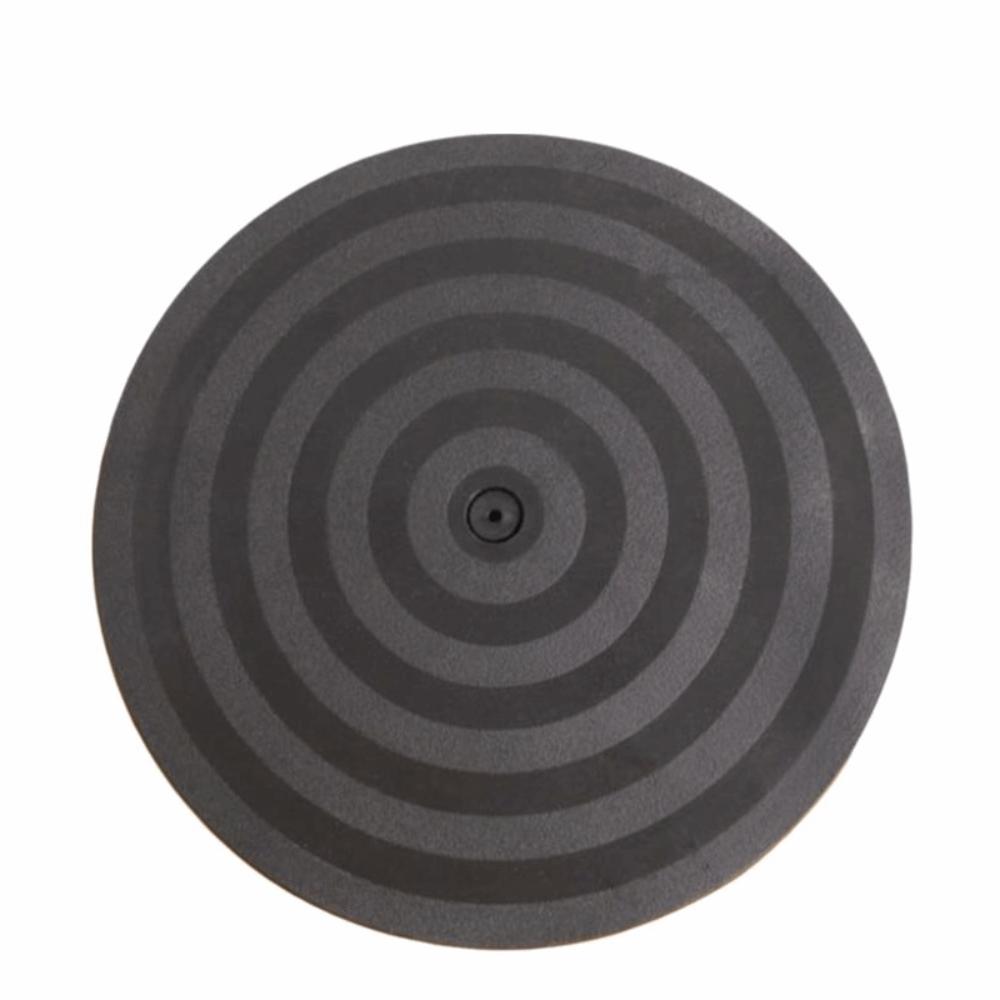 360 Rotation Rotate Turntable Anti Slip Rotary Plate Practical Plastic Turntable Display