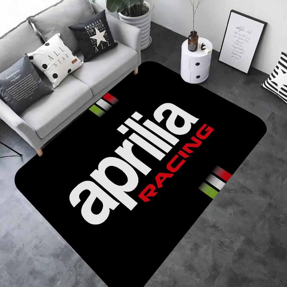 A-Aprilia Motorcycle Floor Mat Retro Multiple Choice Living Room Kitchen Rug Non-Slip Modern Home Decor
