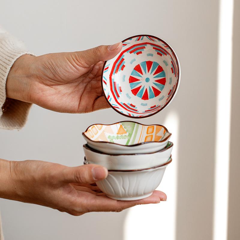 Clearance, Japanese-Style Small Dishes, Dipping Dishes, Ceramic Soy Sauce Vinegar Seasoning Dishes, Snack Dishes