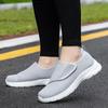 Men's & Women's Wide Velcro Walking Shoes for Seniors - Soft-Soled, Large Size Autumn Sports Shoes