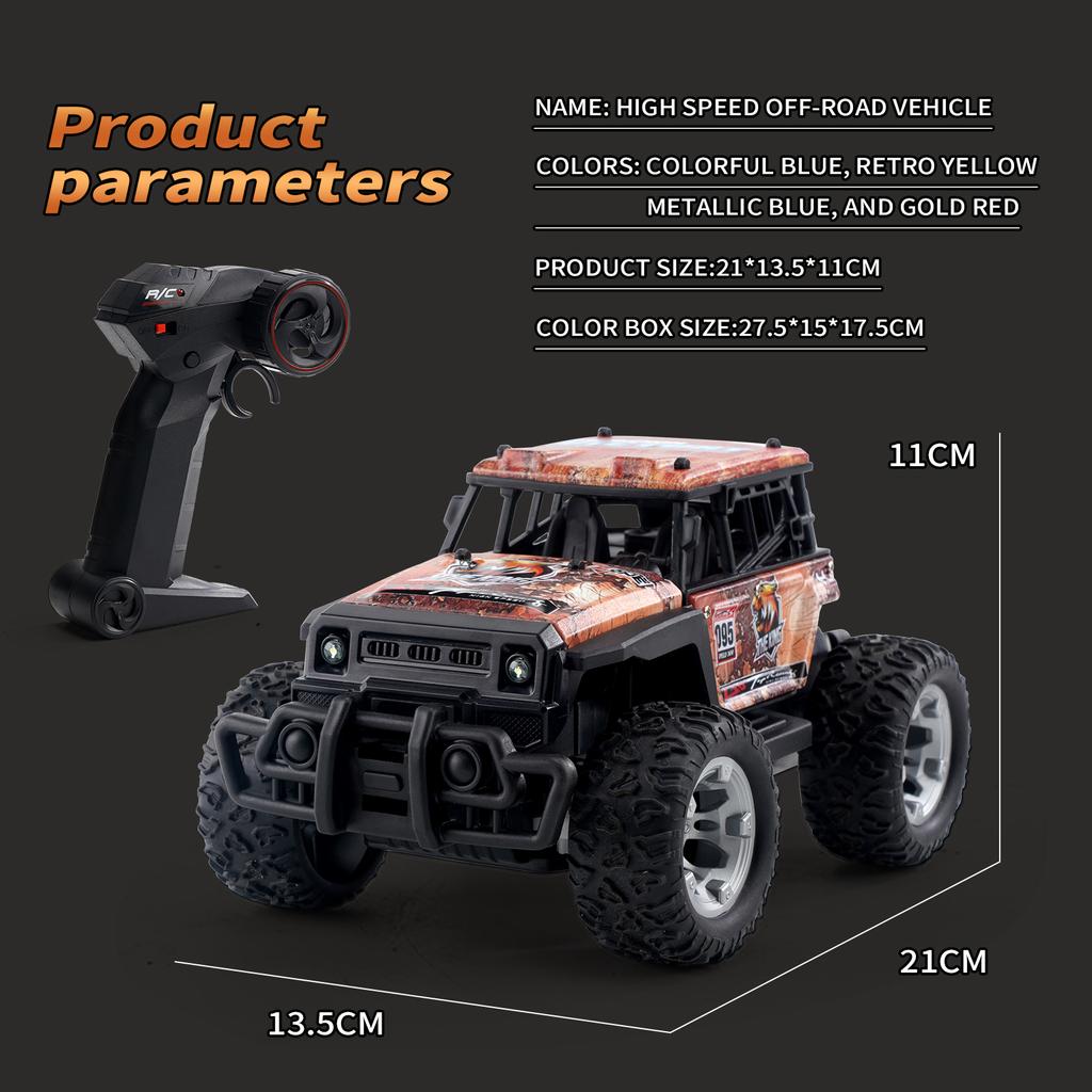 JJRC Q181 30КМ/Ч 1:20 RC машинок со светодиодными огнями 2.4Ghz с двумя моторами RC Monster Truck All Terrain Off Road High Speed RC гоночный автомобиль игрушка детский подарок