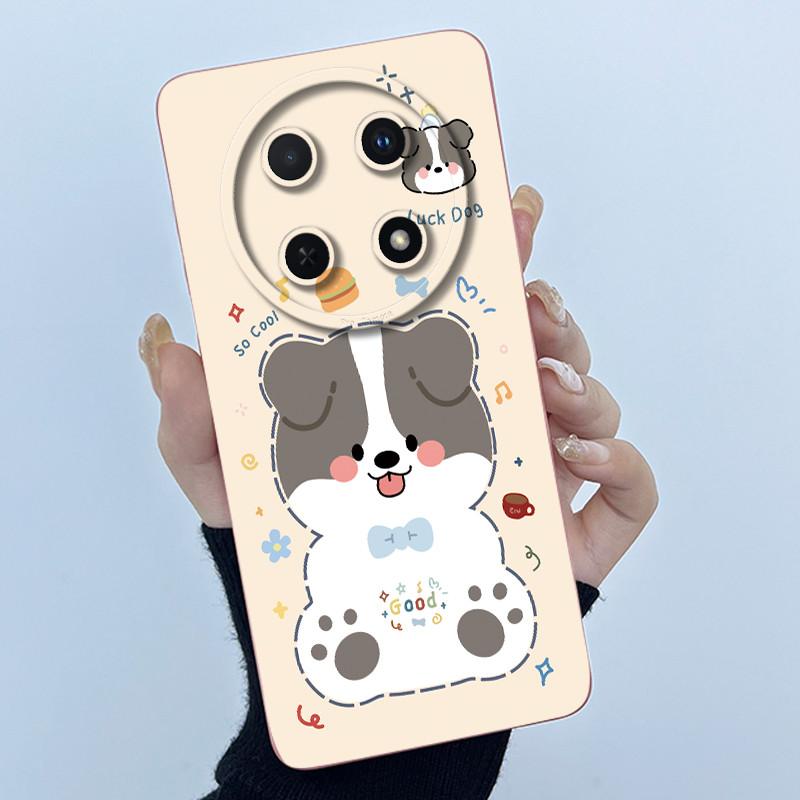Чехол для Huawei Nova 12i / Nova 13i Милые Девочки Кошки Мягкий Силикон Ударопрочный Задний Чехол для Huawei Nova12i 12 i 13 i Кейс