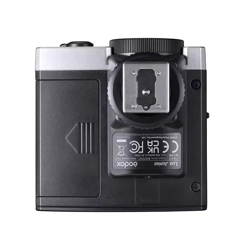 Godox Ретро-вспышка Lux Junior с рассеивателем, Speedlite GN12 6000K для камер Canon Nikon Sony Fuji Olympus «горячий башмак»