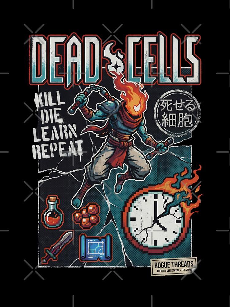 Dead Cells Dead Cells: Beheaded Immortal Rogue Runner Oversized T-Shirt