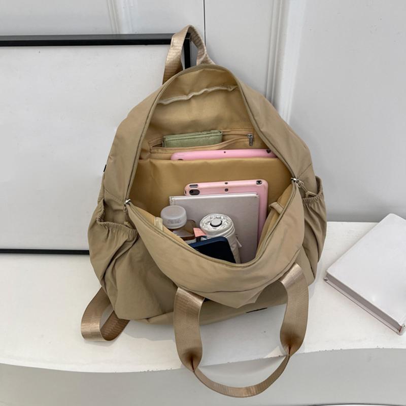 Женский рюкзак из ткани Оксфорд, парный, спортивный, легкий, дорожная сумка с регулируемыми лямками, рюкзак