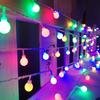 Outdoor Solar Lamp Fairy LED Globe Ball String Lights Home Garden Summer Wedding Camping Party Holiday Christmas Decoration 2025