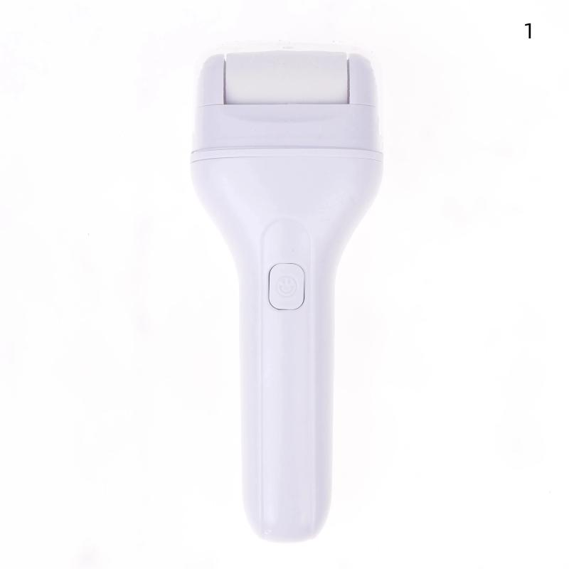 Электрическая пилка для удаления мозолей на ногах, USB-зарядка, скраб для ног, портативная водонепроницаемая пилка для ног, инструмент для педикюра для сухих и потрескавшихся ног