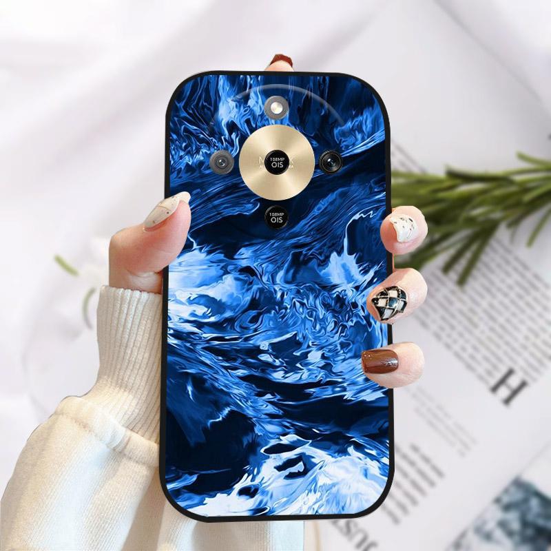 Чехол для Honor X9D Мягкий ТПУ Силиконовый Чехол для Телефона Для Honor Magic8 Lite X70 HonorX70 HonorX9d Задняя Крышка Coque Противоударный Fundas
