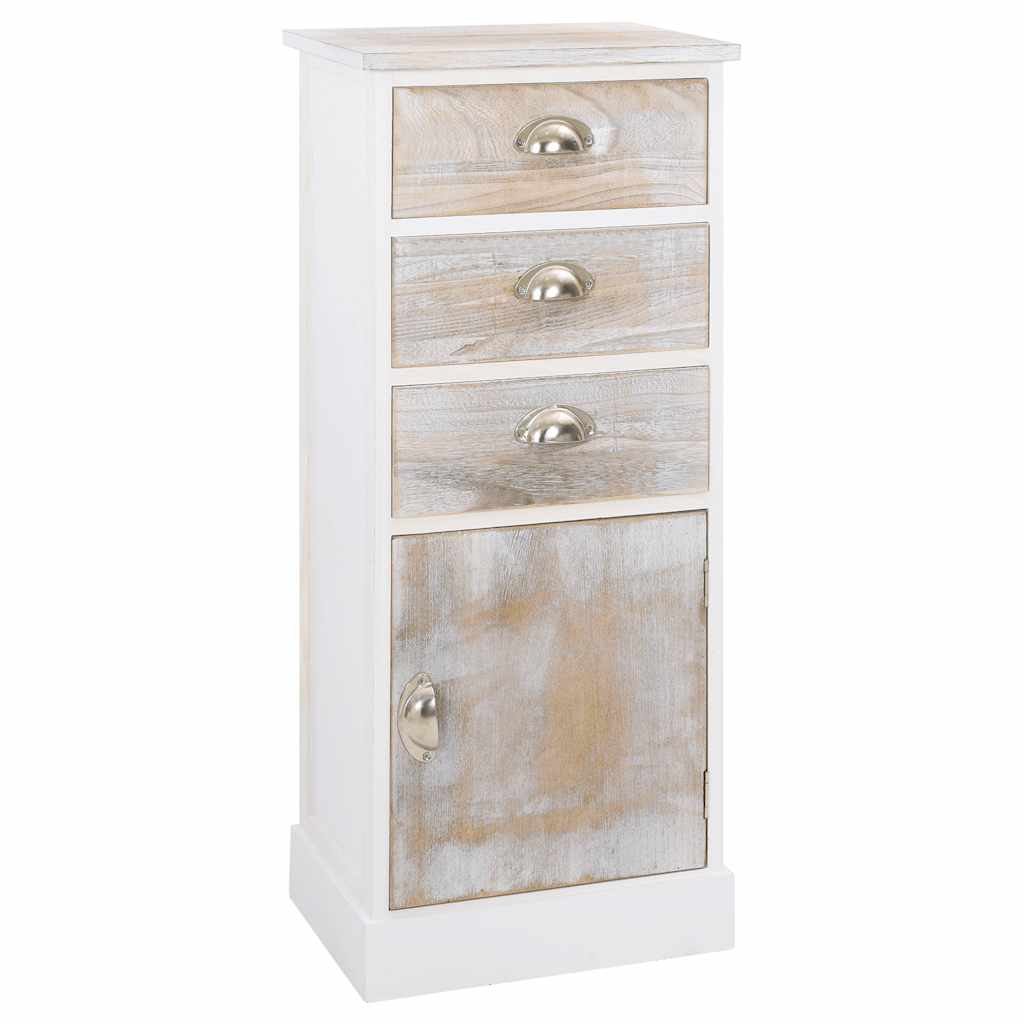 Sideboard 38 x 28 x 86 cm Solid Paulownia Wood