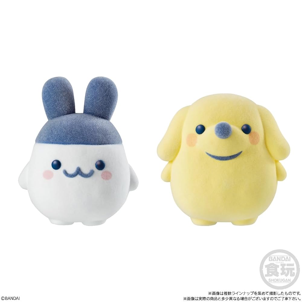 BANDAI Tamagotchi Friends Doll 12pcs Box Snack Toy