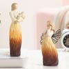 Home Decoration Accessories Family Member Statue Figurines Lovers Sculpture Home Decor
