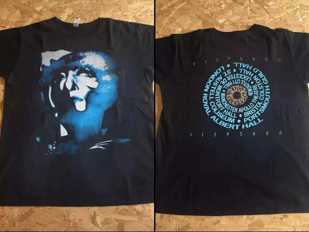 1988 Siouxsie And The Banshees Peepshow Унисекс Все размеры Футболка ND634 Унисекс Футболка