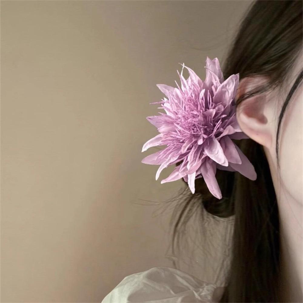 Hair Accessories Artificial Flowers Hair Clip Photo Props Simulated Flower Headpiece Girls