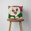 Funny Bbangbbangs Diary Cartoon cushion For Bedroom Car Coffee Shop Room Soft and Living Room Sofa Decorative Pillow Cover Case