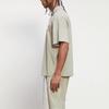 Fear of God Essentials Осень/Зима 2020 Поло Рубашка Унисекс Топы Moss FOG-FW20-297