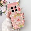 For Honor Magic 7 Pro Phone Case Magic7 Magic 6 Lite 5 Lite Back Cover Girly Fashion Flower Butterfly Paintong Soft TPU Bumper