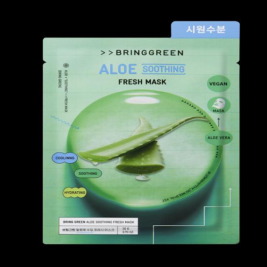 BRING GREEN Свежая маска 5 видов на лист
